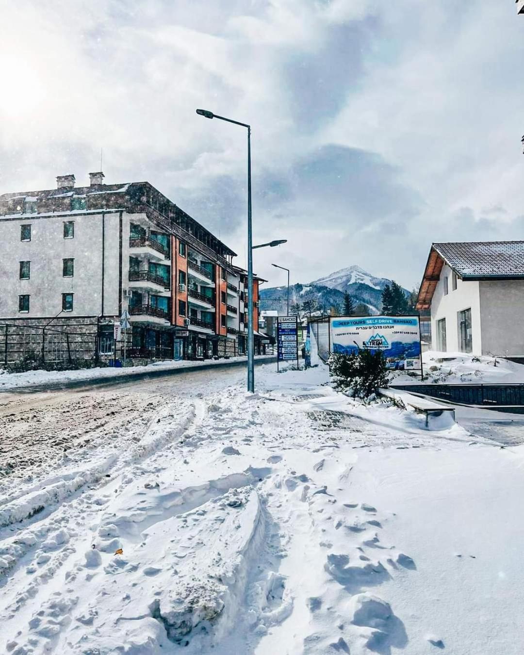 La Pierre Apartments Bansko Zewnętrze zdjęcie