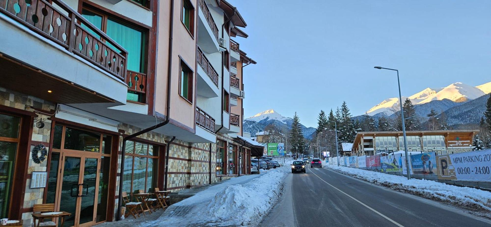 La Pierre Apartments Bansko Zewnętrze zdjęcie