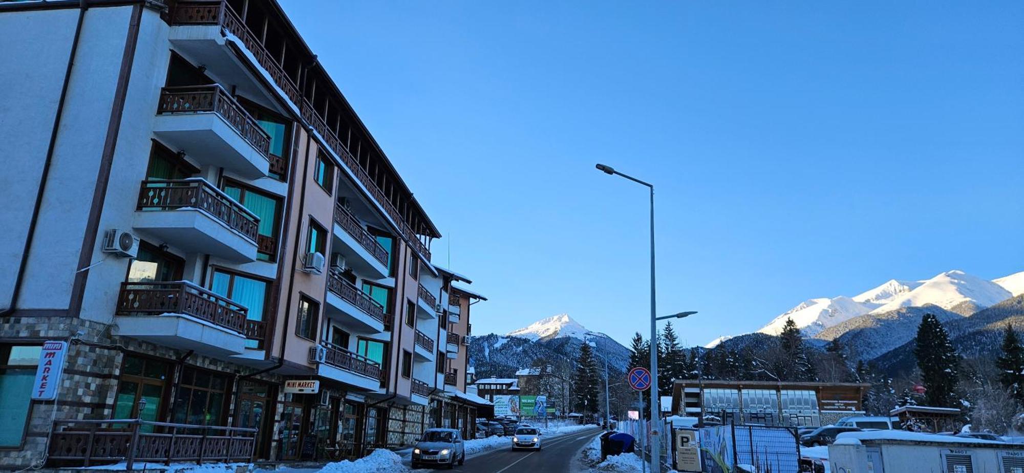 La Pierre Apartments Bansko Zewnętrze zdjęcie